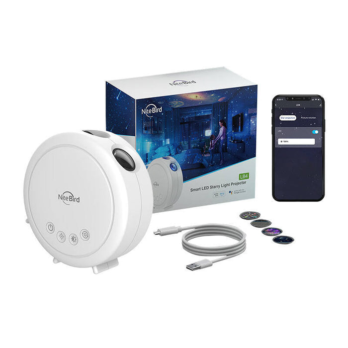 Star projector WiFi NiteBird LB4 Tuya - Decorative lighting<<<Lighting<<<Smart Home<<<InnproXML
