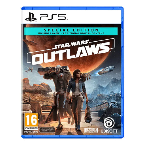 Star Wars Outlaws DAY1 Edition Game (PS5) - Игри<<<Конзоли и аксесоари<<<ТВ Аудио Gaming<<<ZoraSite