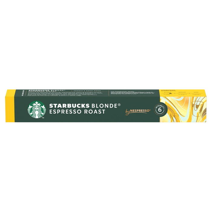 STARBUCKS BLNDE ESPR RST 10PCS