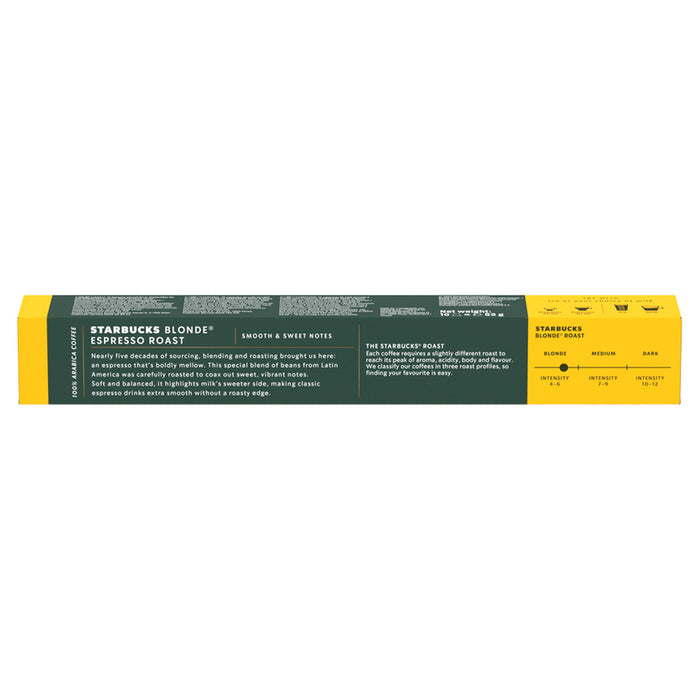 STARBUCKS BLNDE ESPR RST 10PCS