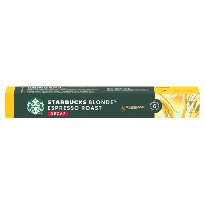 COFFEE STARBUCKS BL.ESP.ROAST DECAFF 10PCS