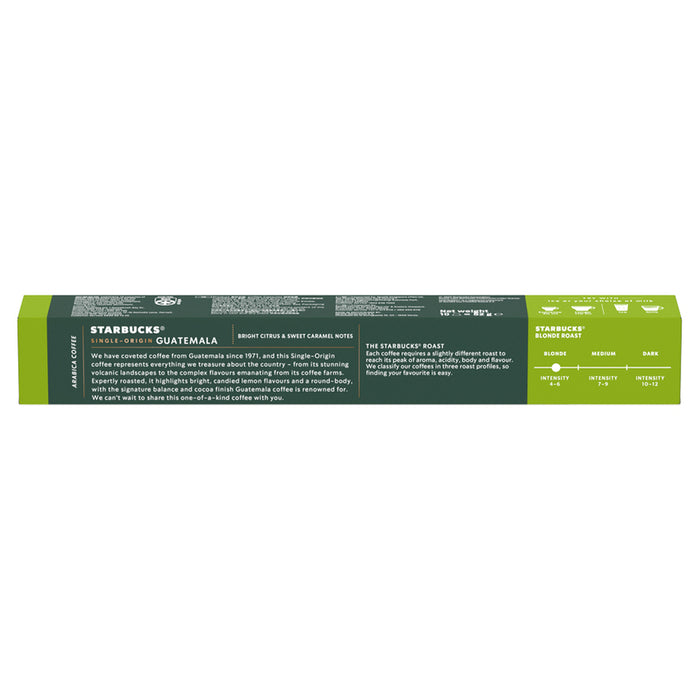 COFFEE STARBUCKS GUATEMALA 10PCS