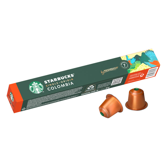 COFFEE STARBUCKS COLOMBIA SO 10PCS