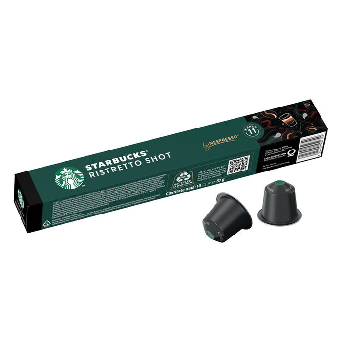 COFFEE STARBUCKS RISTRETTO SHOT 10PCS