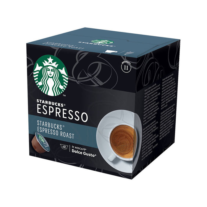 COFFEE STARBUCKS ESPRESSO ROAST 12PCS.