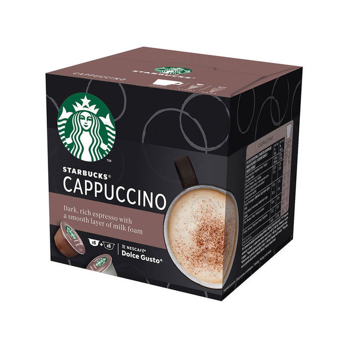 COFFEE STARBUCKS CAPPUCCINO 12PCS.