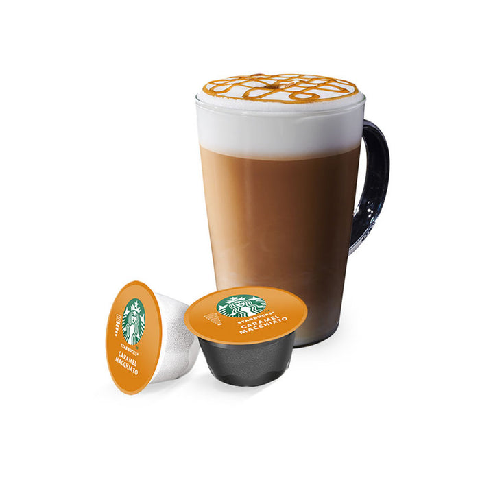 COFFEE STARBUCKS CARAMEL MACCHIATO 12PCS.