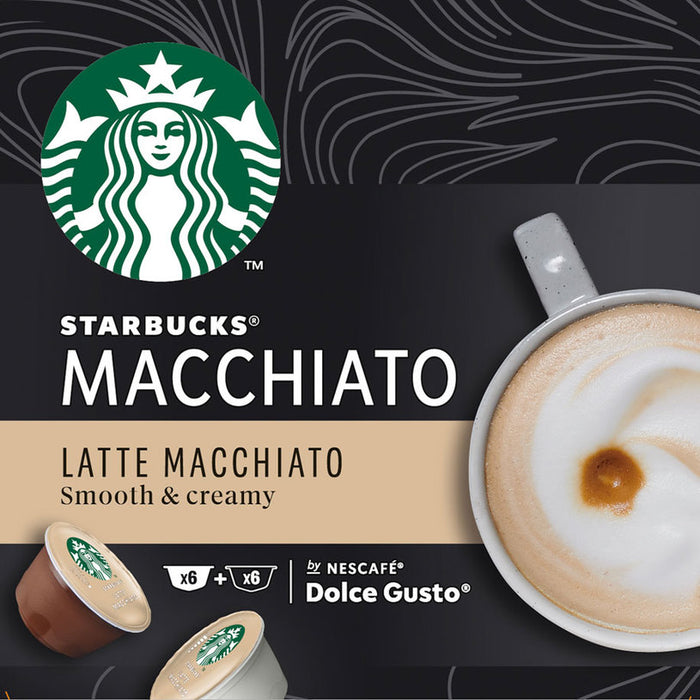 COFFEE STARBUCKS LATTE MACCHIATO 12PCS.
