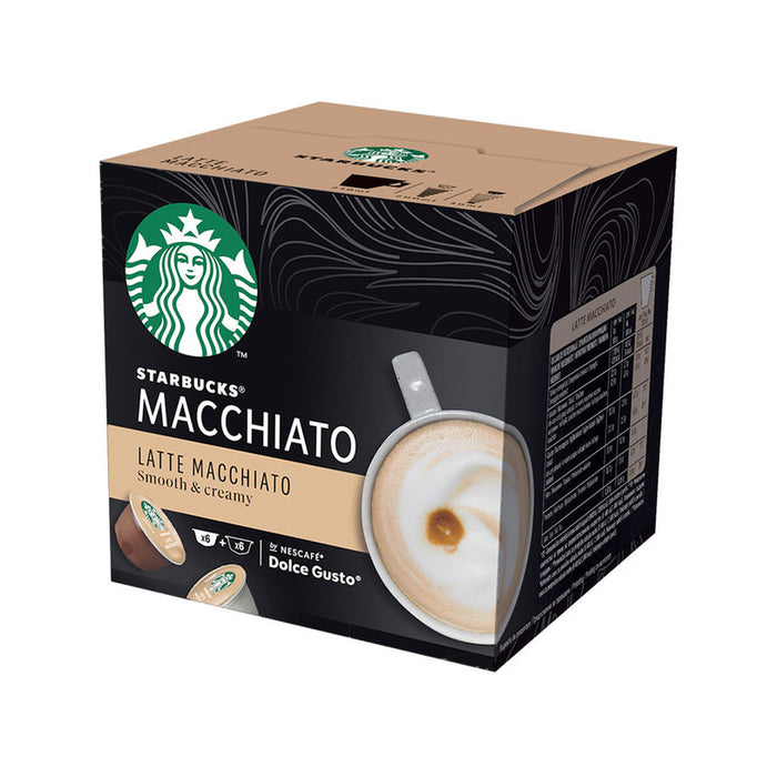 COFFEE STARBUCKS LATTE MACCHIATO 12PCS.
