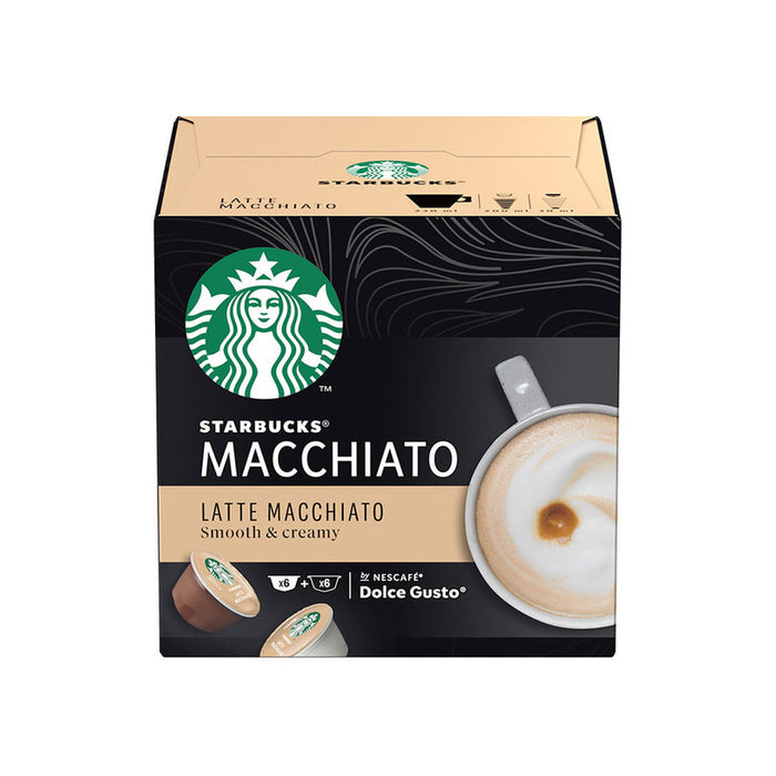 COFFEE STARBUCKS LATTE MACCHIATO 12PCS.