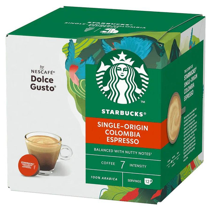 Coffee STARBUCKS ESPRESSO COLOMBIA CAPS