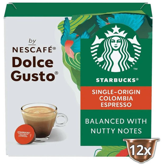 Coffee STARBUCKS ESPRESSO COLOMBIA CAPS