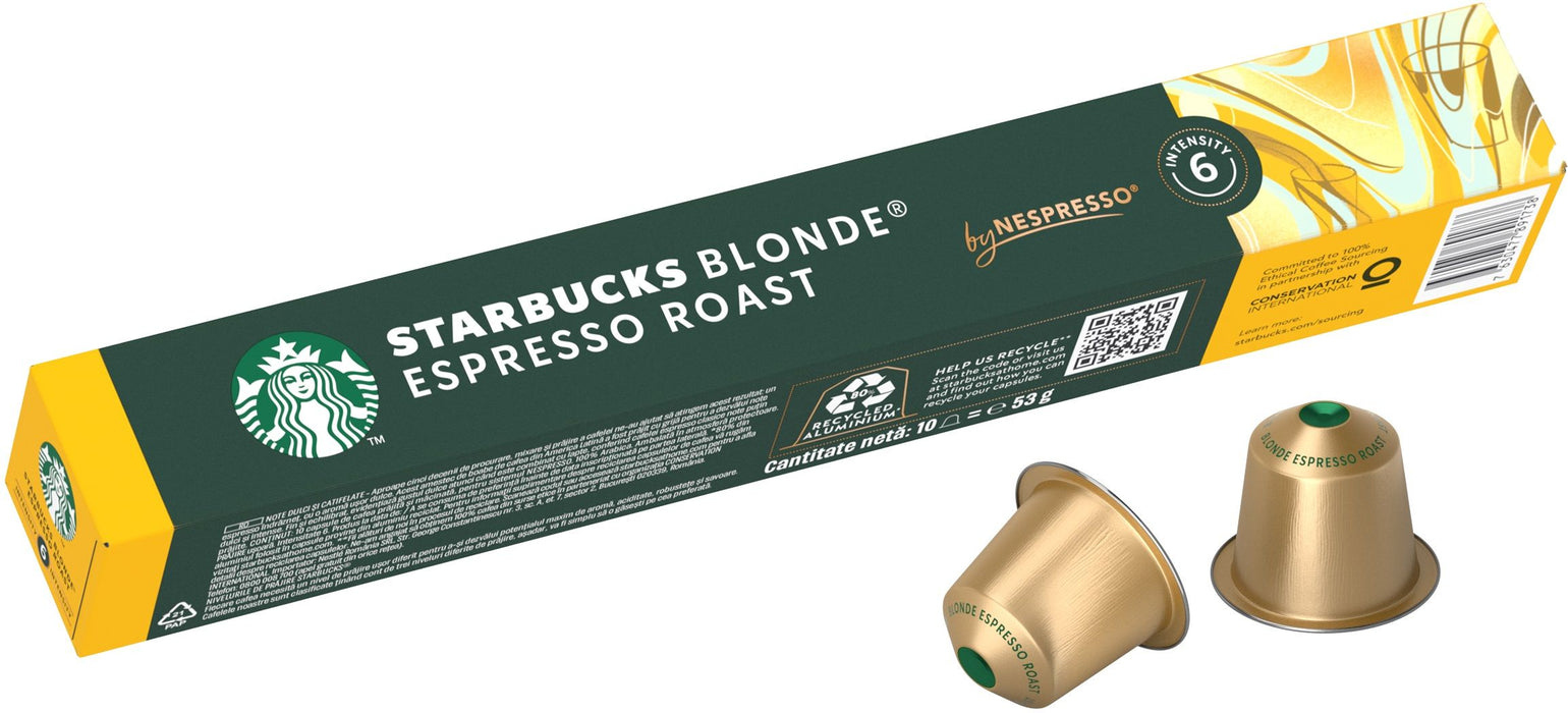 STARBUCKS BLNDE ESPR RST 10PCS
