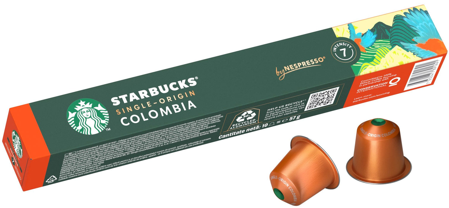 STARBUCKS COLOMBIA SO 10PCS