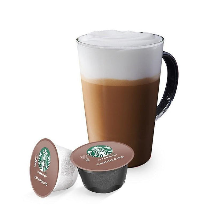 Coffee STARBUCKS WHITE CAPPUCCINO CAPS