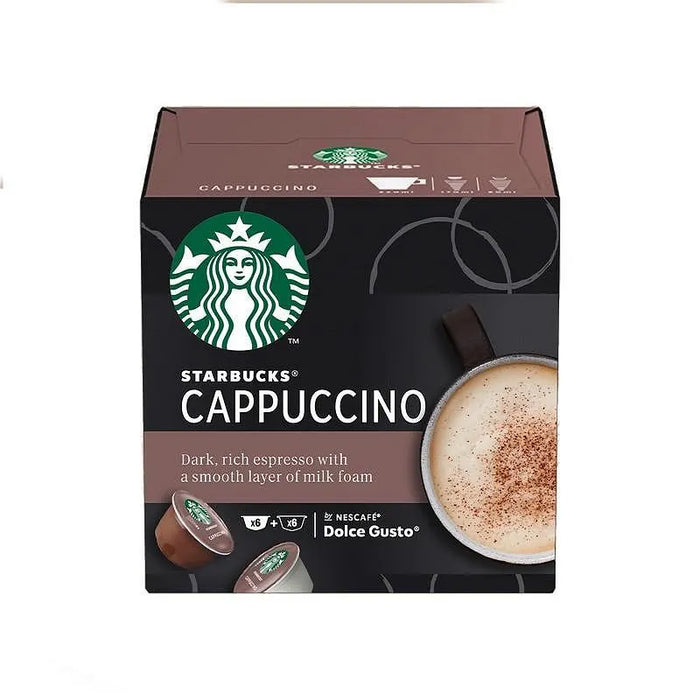 Coffee STARBUCKS WHITE CAPPUCCINO CAPS