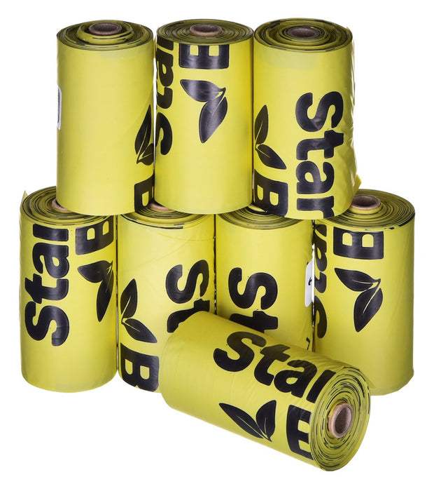 STARCH BAG - Dog poop bags - 8 x 15