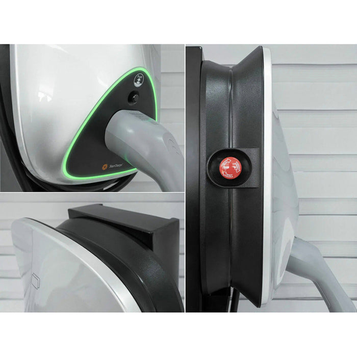 CAR CHARGING STATION 22KW WITH CABLE TYPE 2 STARCHARGE AURORA 22kW