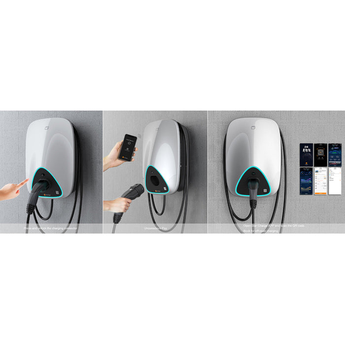 CAR CHARGING STATION 22KW WITH CABLE TYPE 2 STARCHARGE AURORA 22kW