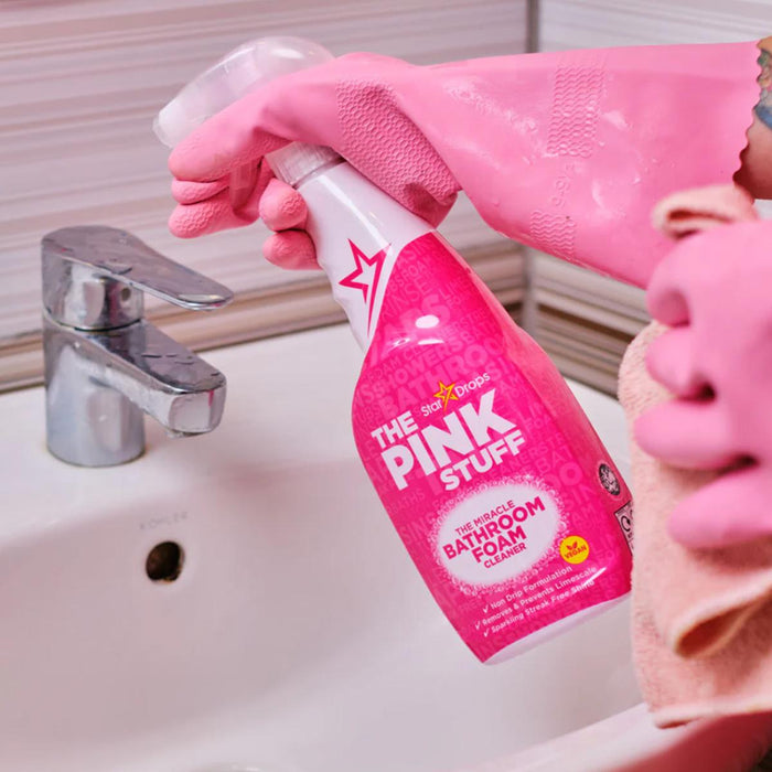 CLEANSING FOAM FOR BATHROOM 750 ML THE PINK STUFF