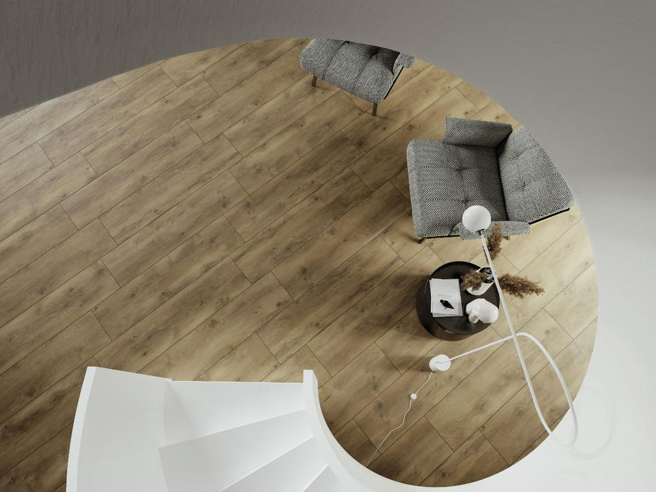 PORCELAIN TILES SIGURD BROWN 30X120