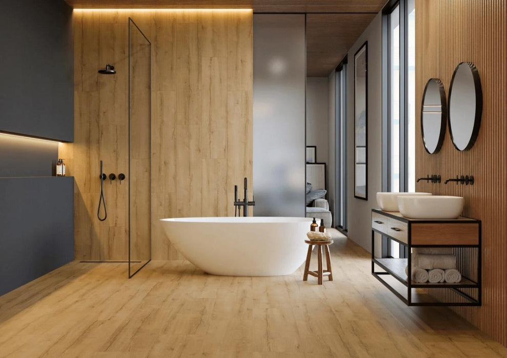 PORCELAIN TILE ESPOO BEIGE 30X120