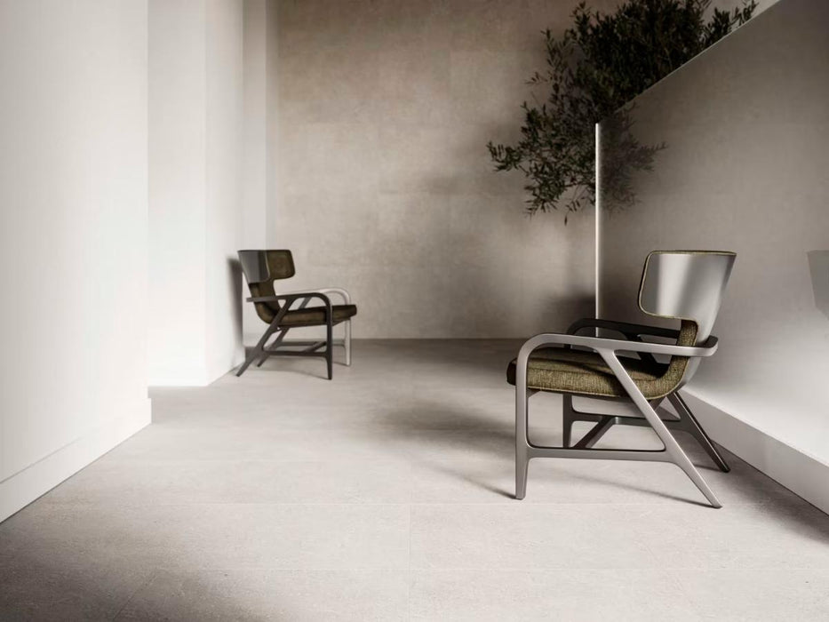 PORCELAIN TILES STONELAB WHITE 60X60