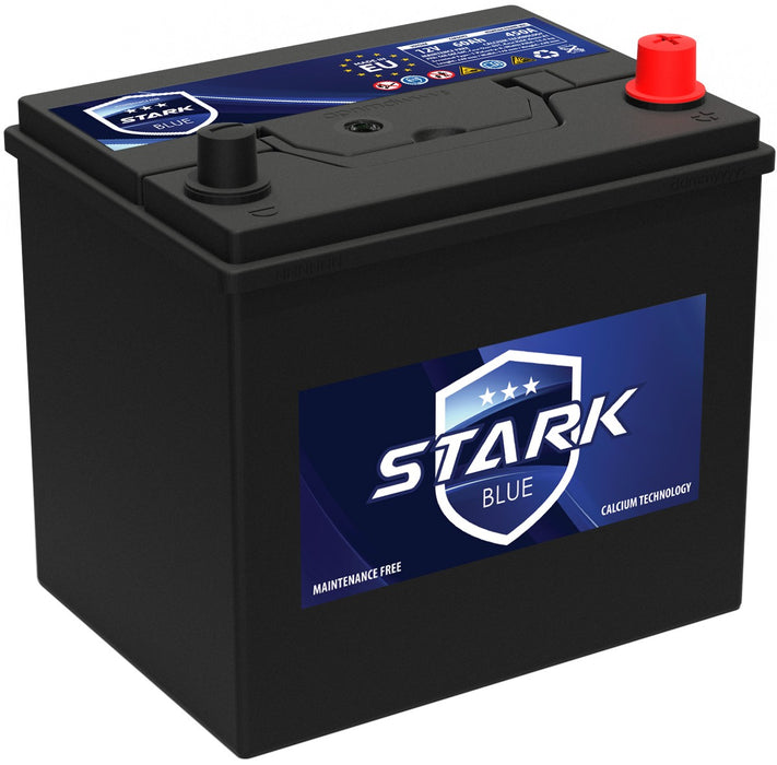 STARK BLUE 60AH 450A R+ JIS