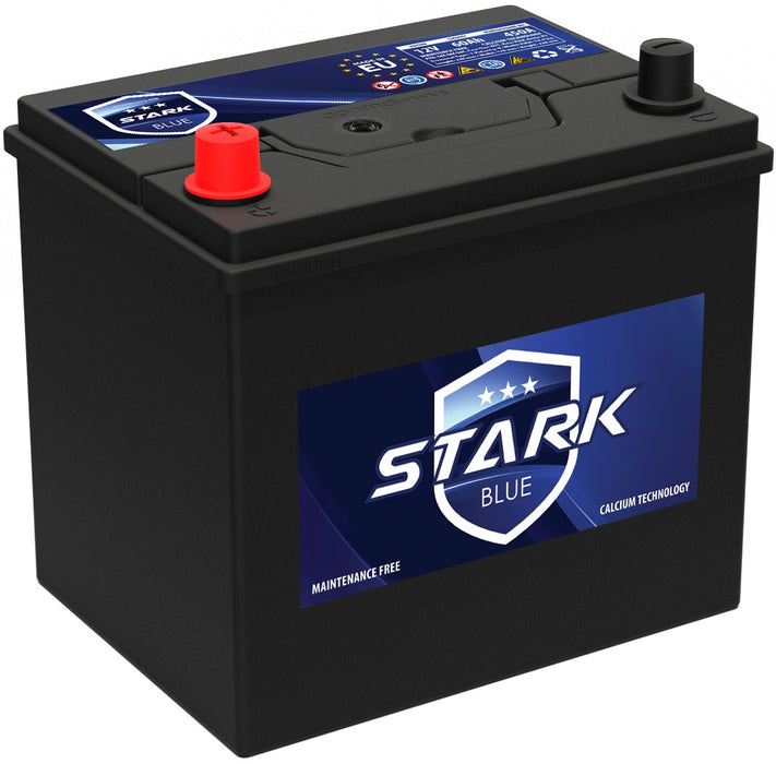 STARK BLUE 60AH 450A R+ JIS