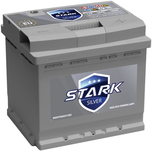 STARK SILVER 56AH 560A R+