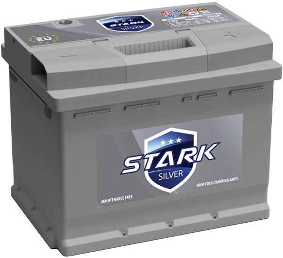 STARK SILVER 66AH 660A R+