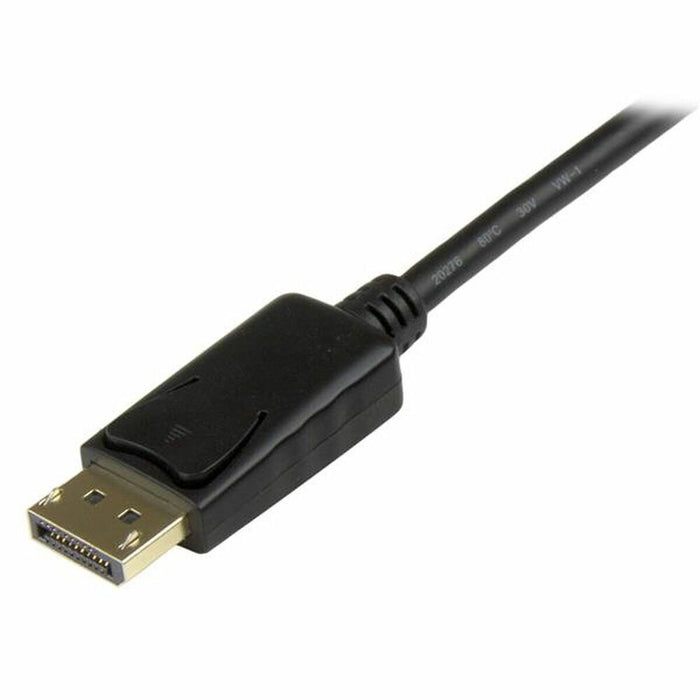 DisplayPort to DVI Cable Startech DP2DVI2MM3 95 cm Black