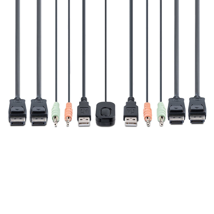 KVM switch Startech C2-DD46-UA2-CBL-KVM 1,5 m