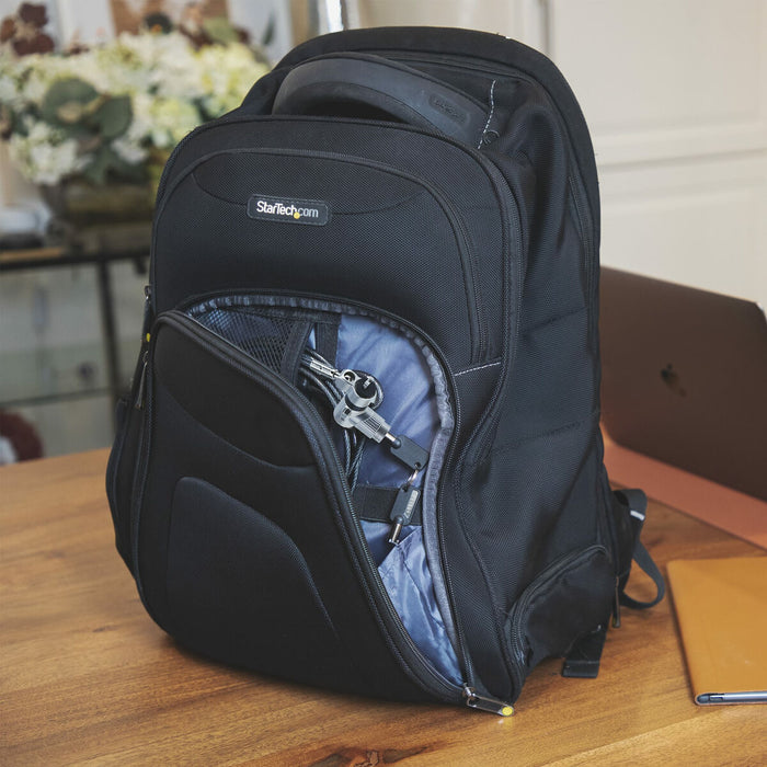 Surveillance Camcorder Startech UNIVKA25-LAPTOP-LOCK