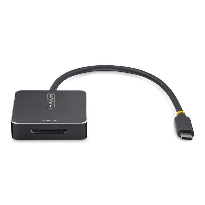 External Card Reader Startech 1B-USB-C-SDE-ADAPTER Black