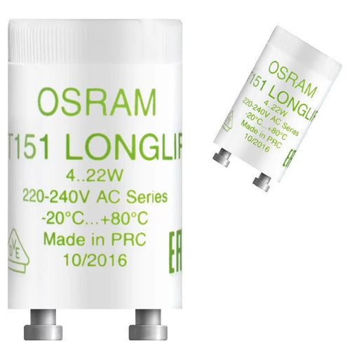 STARTER FOR FLUORESCENT LAMP ST 151 EMF 20XBLI2 LEDVANCE - Тръби Т5/Т8/T9<<<Източници на светлина<<<AmperelB2B