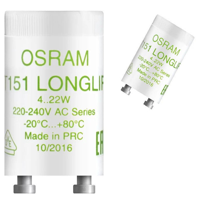 STARTER FOR FLUORESCENT LAMP ST 151 EMF 20XBLI2 LEDVANCE - Тръби Т5/Т8/T9<<<Източници на светлина<<<AmperelB2B