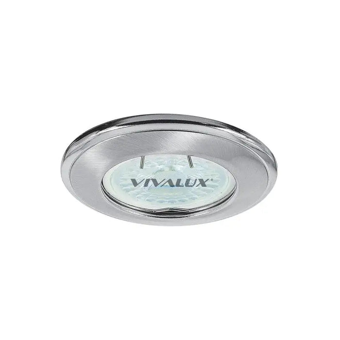 STATIONARY MOON F82,12V SATIN NICKEL/VIVALUX NICKEL - Луни<<<Вътрешно