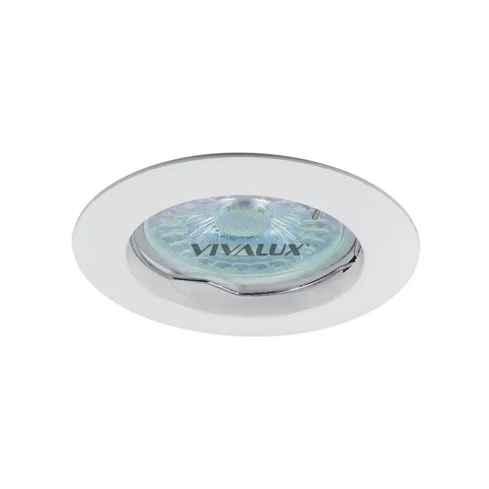 STATIONARY MOON WHITE Ф76,12V WHITE VIVALUX RING - Луни<<<Вътрешно