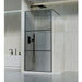 STATIONARY SCREEN 90X190 123B/90 - Преградни стени и паравани<<<Душкабини и сауни<<<Баня<<<Praktiker