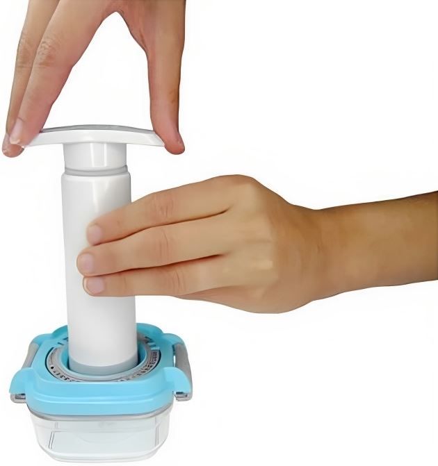 HAND PUMP FOR VACUUM STATUS