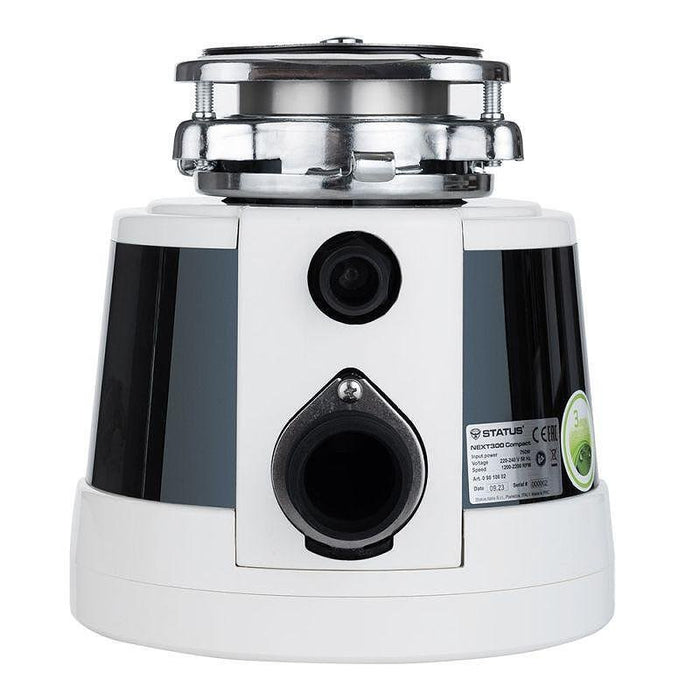 Built-in accessories Status NEXT 300 Compact WASTE DISPOSER