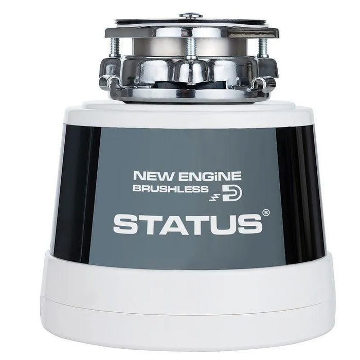 Built-in accessories Status NEXT 300 Compact WASTE DISPOSER
