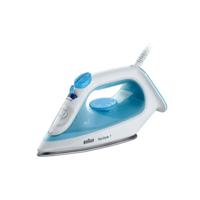 Steam-Dry Travel Iron Braun TexStyle 1 White 2000 W - Почистване Прахосмукачки И Гладене<<<Дом