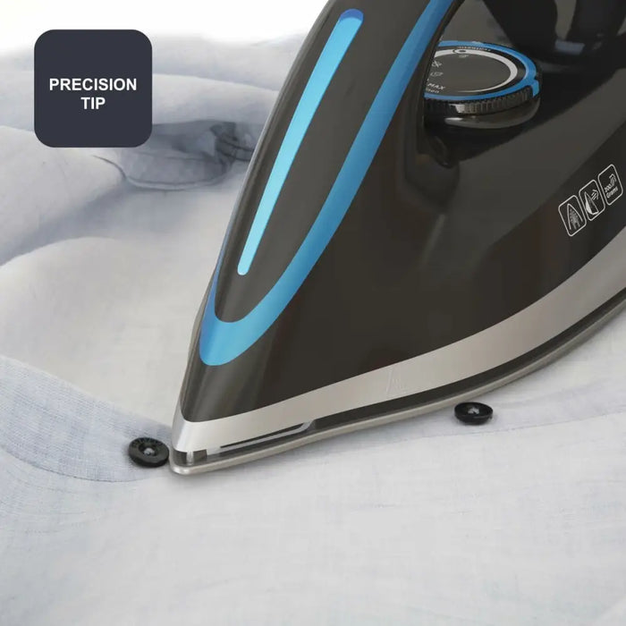 Steam Generating Iron Black & Decker BXSS2401E Plastic 2400 W - Сушилни ютии и простори<<<Почистване Прахосмукачки И