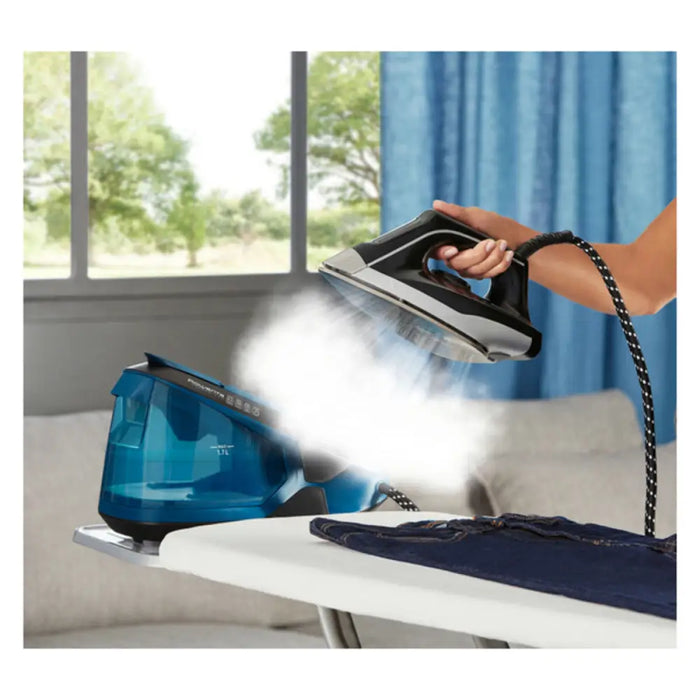 Steam Generating Iron Rowenta VR8322F0 1,7 L 6,5 bar 2600W 2600 W Metal Steel - Почистване Прахосмукачки И