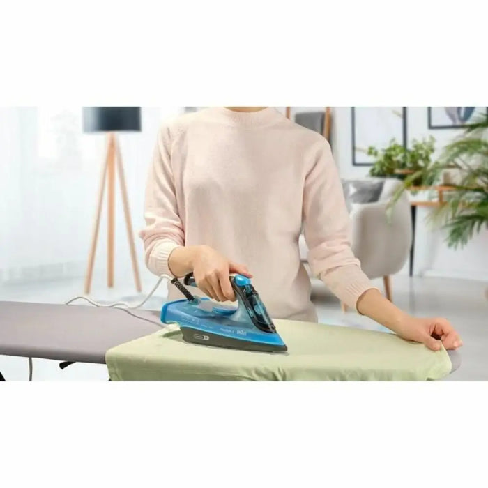 Steam Iron Braun FI3194 BK 2400 W - Почистване Прахосмукачки И Гладене<<<Дом Градина<<<BigBuy&&&Сушилни ютии и