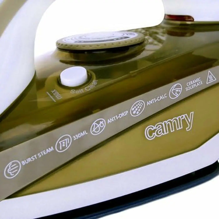 Steam Iron Camry CR 5018 3000 W - Почистване Прахосмукачки И Гладене<<<Дом Градина<<<BigBuy&&&Сушилни ютии и