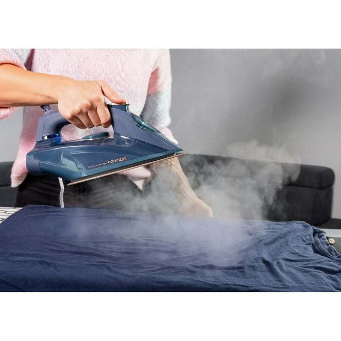 Steam Iron Concept ZN9110 2800 W - Сушилни ютии и простори<<<Почистване Прахосмукачки И Гладене<<<Дом