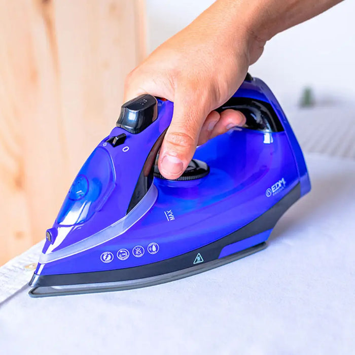 Steam Iron EDM 07713 2000 W 30 x 12,6 x 16 cm Small - Почистване Прахосмукачки И Гладене<<<Дом